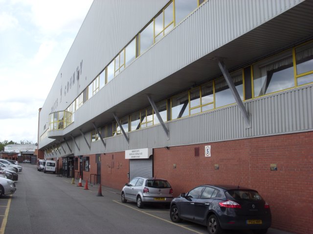 Rear of the Derek Pavis Stand